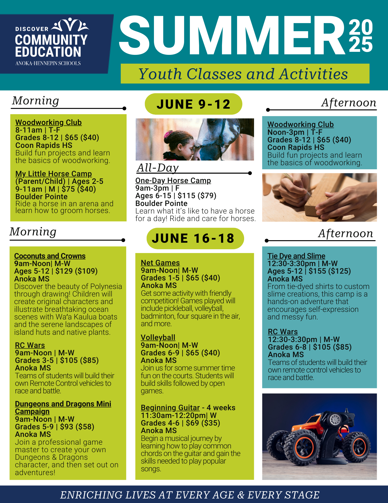 Summer flyer